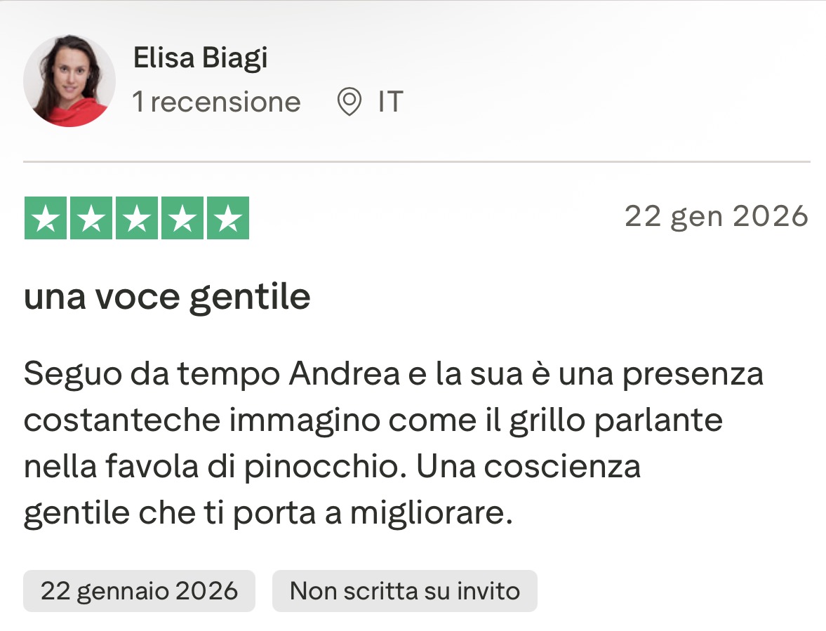 Recensione Traccia Abitudini Circolare