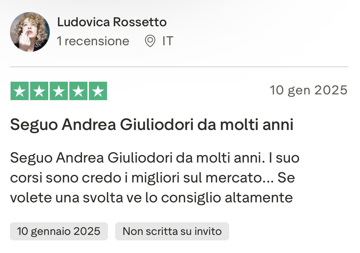 Recensione Traccia Abitudini Circolare