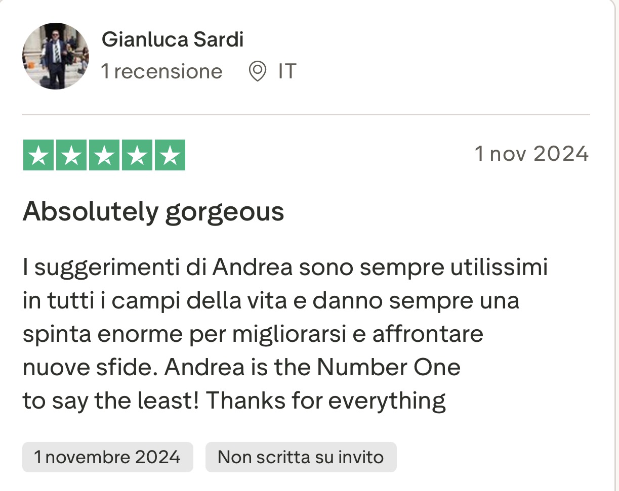 Recensione Traccia Abitudini Circolare