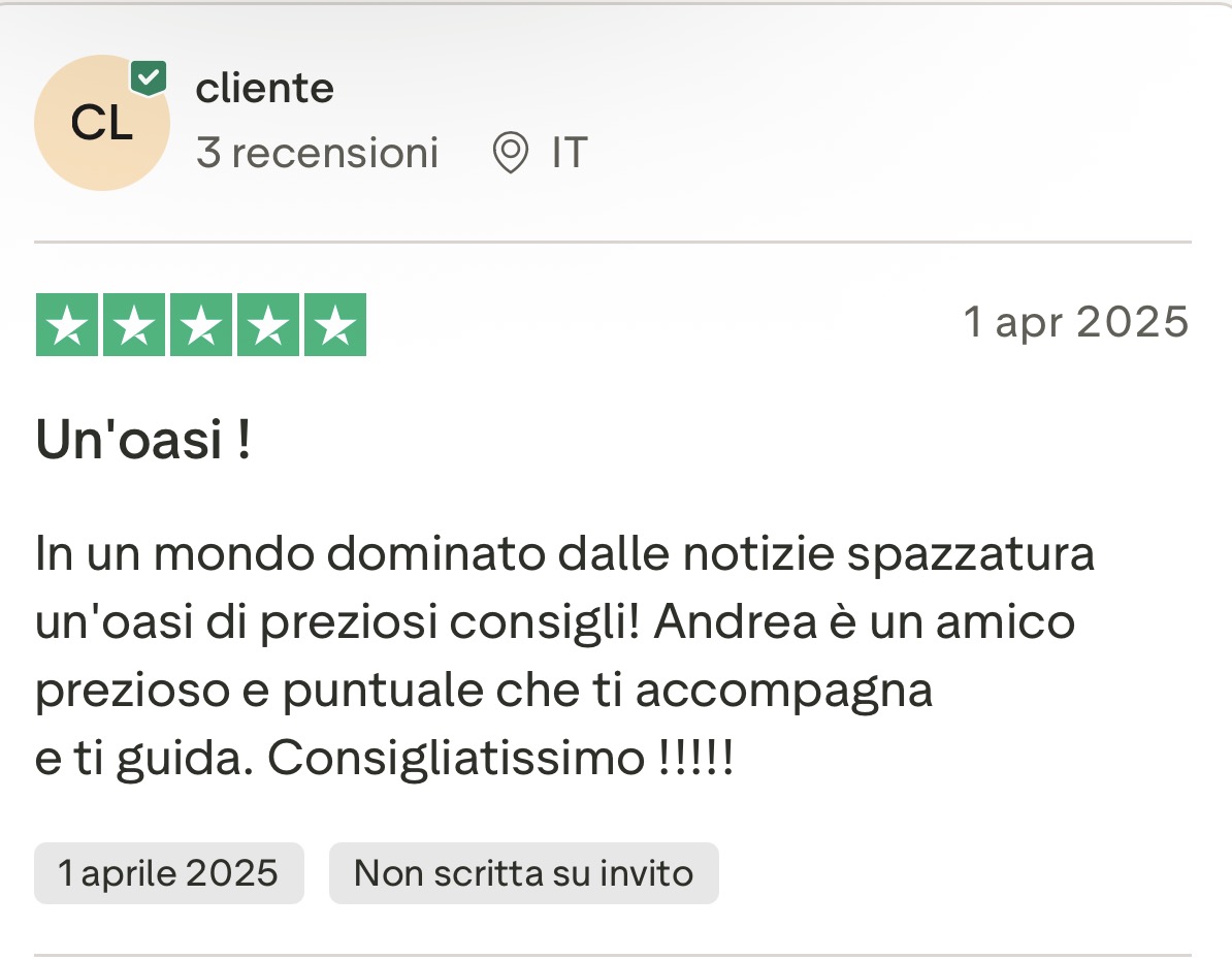 Recensione Traccia Abitudini Circolare