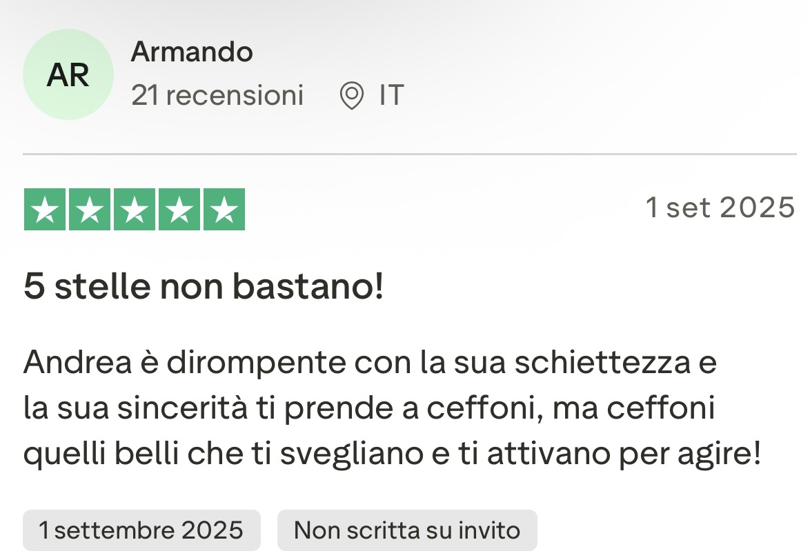 Recensione Traccia Abitudini Circolare