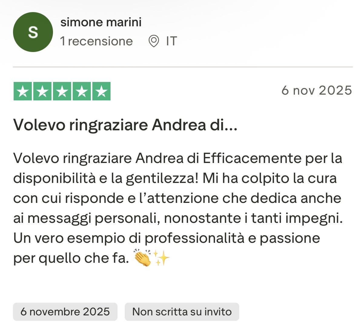 Recensione Traccia Abitudini Circolare