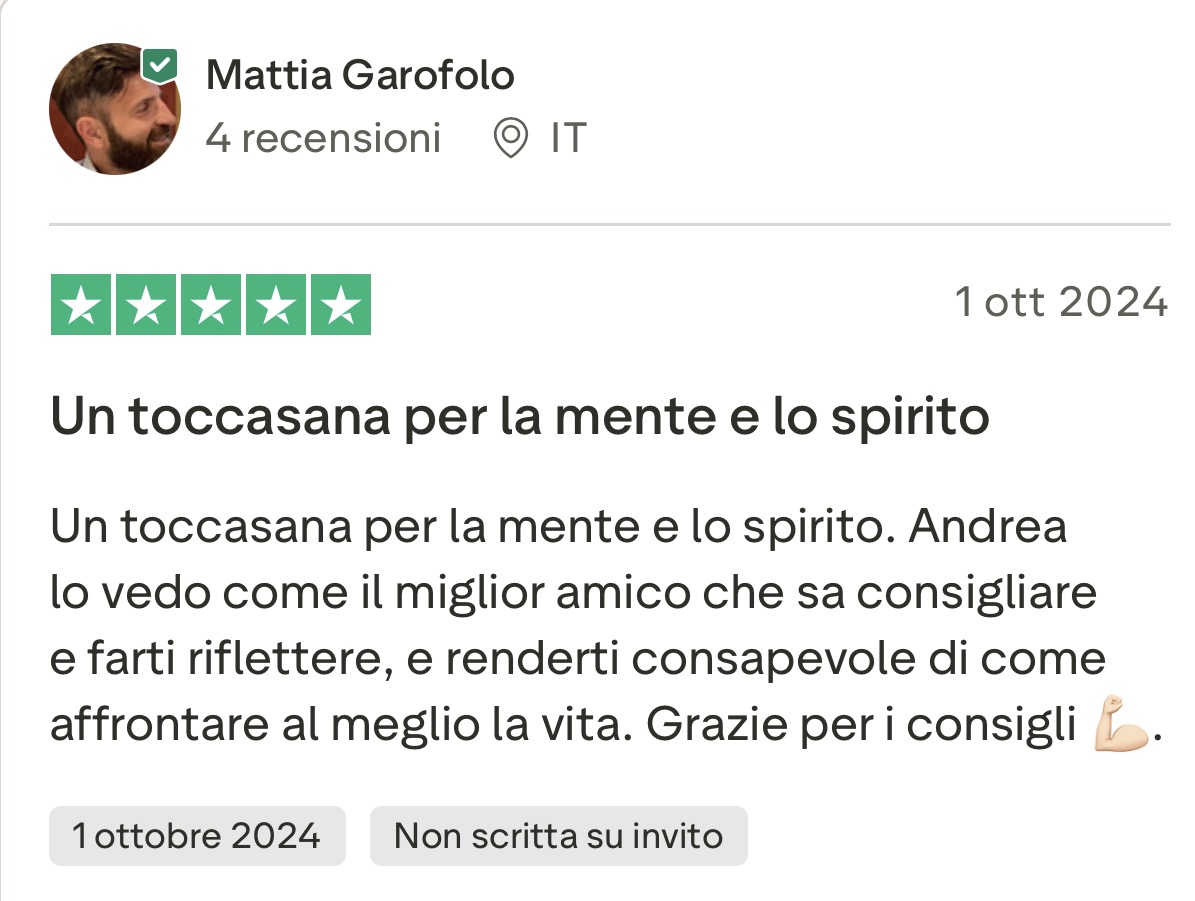 Recensione Traccia Abitudini Circolare